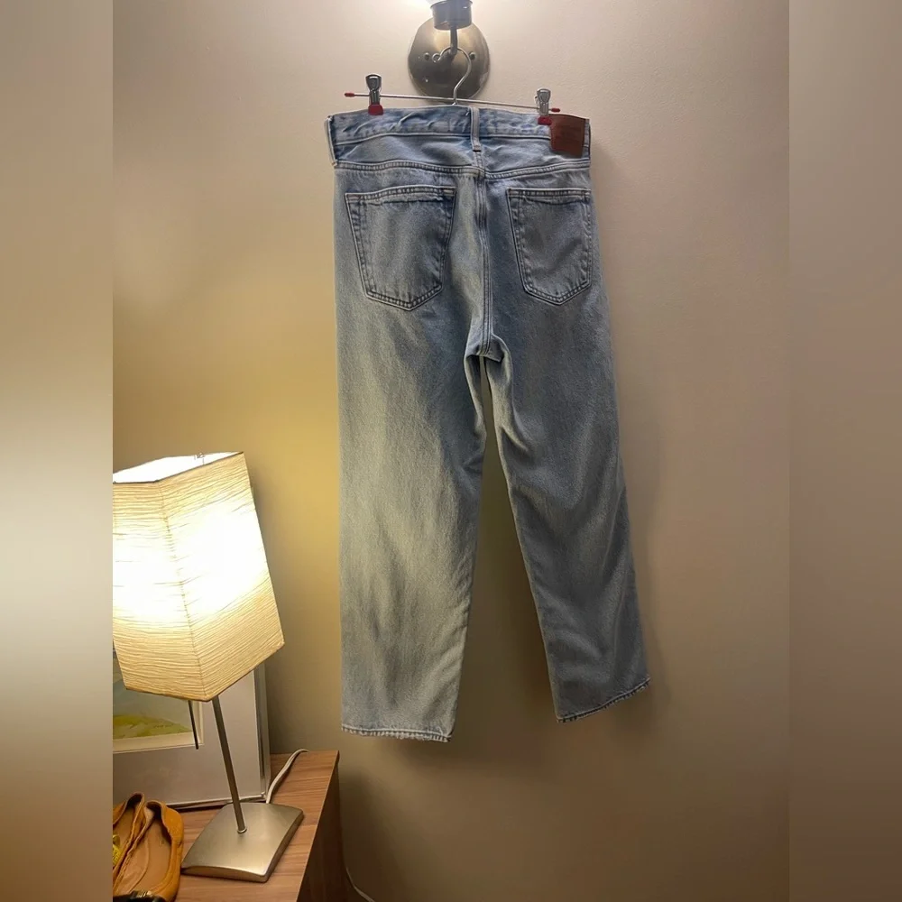 Abercrombie & Fitch Authentic Rigid Denim Loose